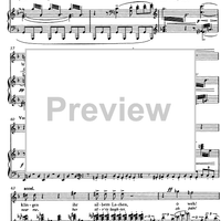 Ich hab' ein Glühend' Messer No. 3