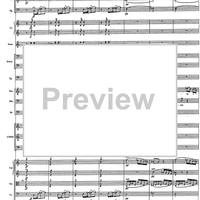 Messa Solenne - Full Score