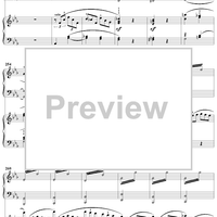 Double Piano Concerto No. 10 in E-flat Major, K316a (K365), Movement 3