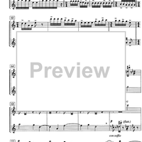 Suite africana - Score