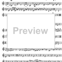 Quattro Bagatelle - Clarinet in B-flat