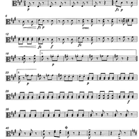 Auf der Jagd Op.373 - Viola