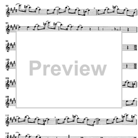 Nocturne et Danse Op.58 No. 2 - Alto Saxophone