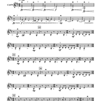 Bazaar - Violin 3 (Viola T.C.)