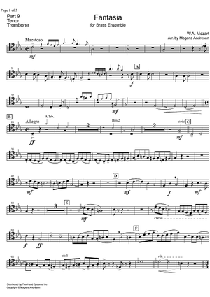 Fantasia KV608 - Tenor Trombone