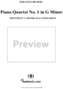 Piano Quartet no. 1 in G minor, op. 25 - Mvmt 4, Rondo Alla Zingarese (Presto)