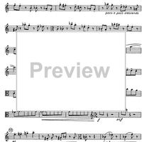 Drei Sätze (Three movements) - Viola