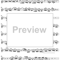 "Du wahrer Gott und Davids Sohn", Duet, No. 1 from Cantata No. 23: "Du wahrer Gott und Davids Sohn" - Oboe 1