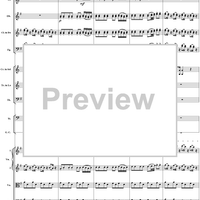 Sinfonia: Overture, No. 1 from "Il Barbiere di Siviglia" - Full Score