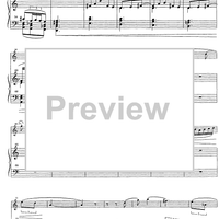 Sonata in tre tempi - Score