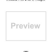 Sonata No. 2 in C Major - Flute