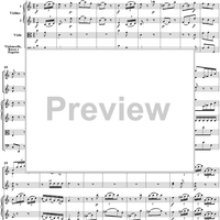 Symphony No. 37 in C Major HobI/37 - Full Score