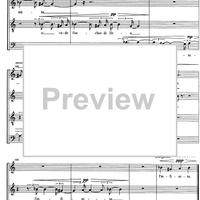 Beduta di collina - Score