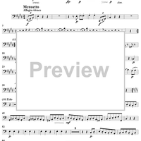 String Quartet No. 11 in E Major, Op. posth. 125, No. 2 - Cello