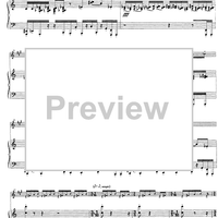 Figure in movimento, su sfondo bruno - Score