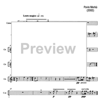 ...a sea change into something rich and strange