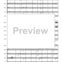 Moro Lasso - from "Madrigal, Book VI" - Score