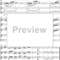 Suite for Woodwind Quintet, No. 3: Finale - Score