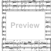 Divertimento No.15 Bb Major KV287 - Score