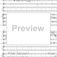 Piano Concerto No. 19 in F Major, Movement 3 (K459) - Full Score