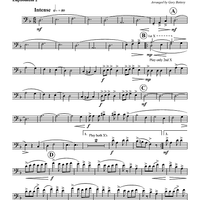 While Soft Winds Shake the Barley - Euphonium 2 BC/TC