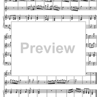 Sonata F Major - Score