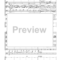 Slavonic Dance No. 2, Op. 46 - Score