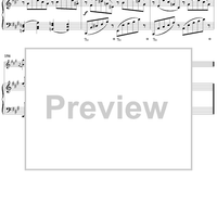 Violin Sonata No. 2, Movement 3 - Piano Score