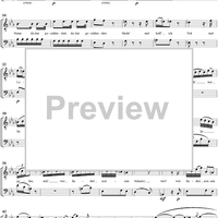 Duet: Welch angstliches Beben (Fragment), K384a (K389)