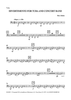 Divertimento for Tuba and Concert Band - Tuba