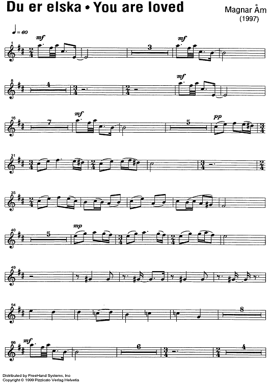 You are loved - Horn 1