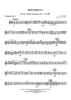 Movement 1 from "Divertimento No. 1 in B-flat" - Trumpet 2