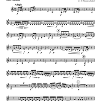 Adagio, K. 411 - Bass Clarinet