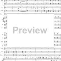 "Così fan tutte, o sia la scuola degli amanti", Ouverture K588 - Full Score