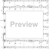 "Cosa ha mai la donna indosso", No. 7 from "La Finta Semplice", Act 1, K46a (K51) - Full Score