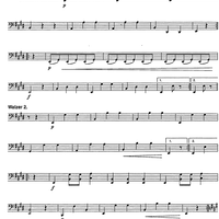 Täuberln Walzer Op. 1 - Cello