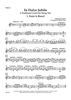 In Dulce Jubilo - Eight Traditional Carols for String Trio - Violin 1