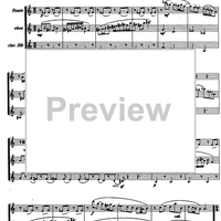 Quattro Bagatelle - Score