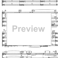 String Quartet No. 1 Op. 7 - Score