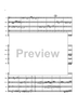 Prelude and Fugue XVII - Score
