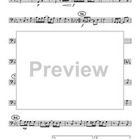 The Entertainer - Trombone 3