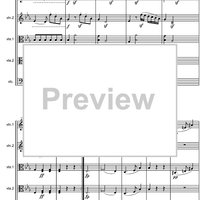 String Quintet c minor Op.104 - Score