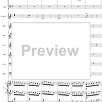 "T'ho detto, buffone, se parli con lei", No. 21 from "La Finta Semplice", Act 2, K46a (K51) - Full Score