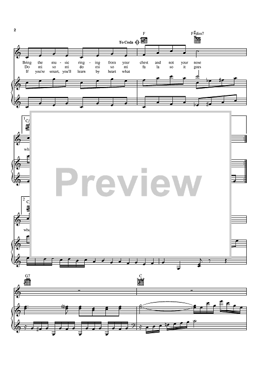 Scales And Arpeggios" Sheet Music for Piano/Vocal/Chords Sheet Music Now
