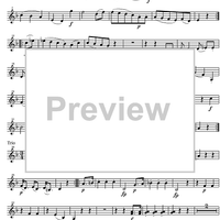 Divertimento No.10 F Major KV247 - Violin 2