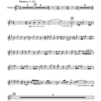 Commemoration - Clarinet 2 in Bb