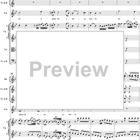 Recitative and Aria: Strider sento la procella, No. 19 from "Lucio Silla", Act 3 - Full Score