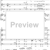 The Seasons, Winter, No. 23a: "Then comes the dawn" - Vocal Score