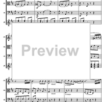 Quartetto No. 8 - Score