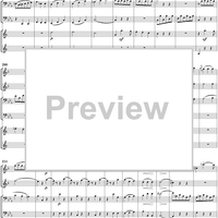 Sextet in E-Flat major, Op. 71 - Full Score